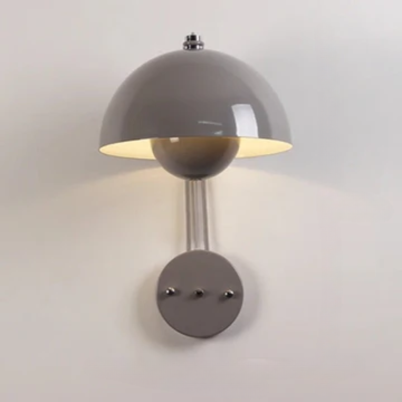 Sopp vegglampe for soverom - LED nattlys med soppdesign | Luvikno