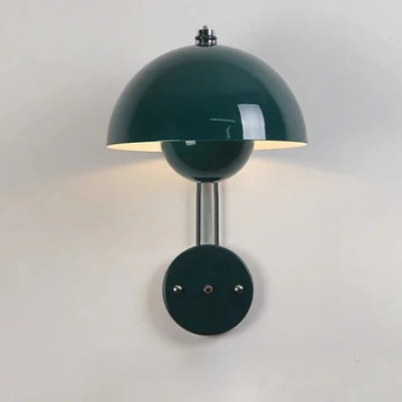 Sopp vegglampe for soverom - LED nattlys med soppdesign | Luvikno