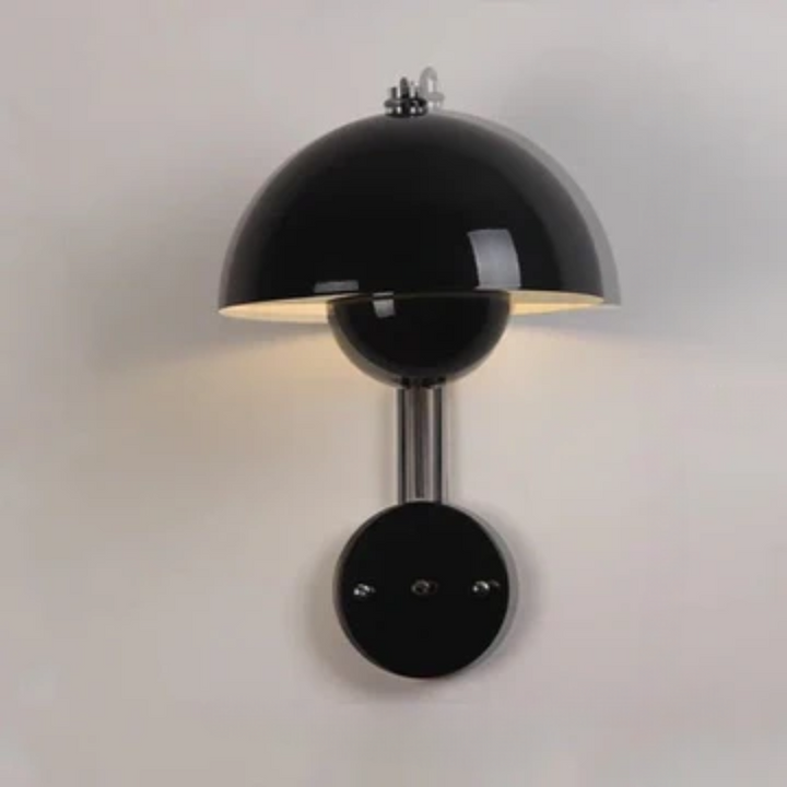 Sopp vegglampe for soverom - LED nattlys med soppdesign | Luvikno