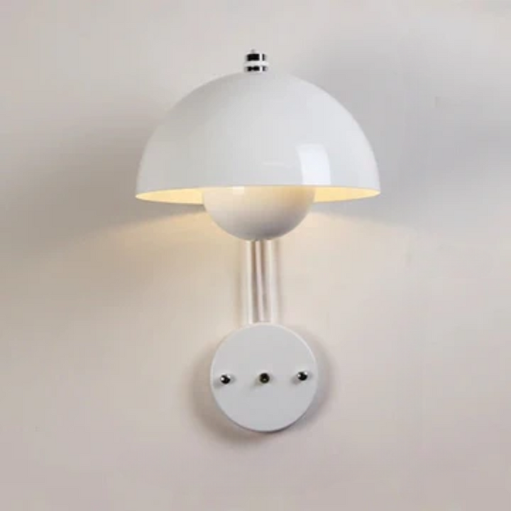 Sopp vegglampe for soverom - LED nattlys med soppdesign | Luvikno