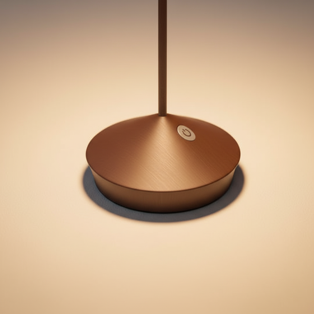 Moderne LED bordlampe - CalmLight | Luvikno
