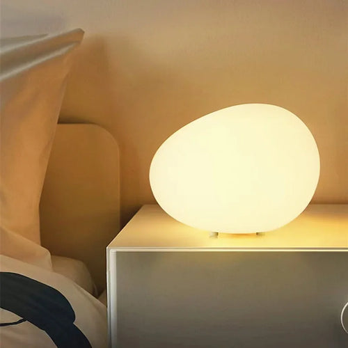 Luvikno | Minimalist Bordlampe Dimbar LED Belysning