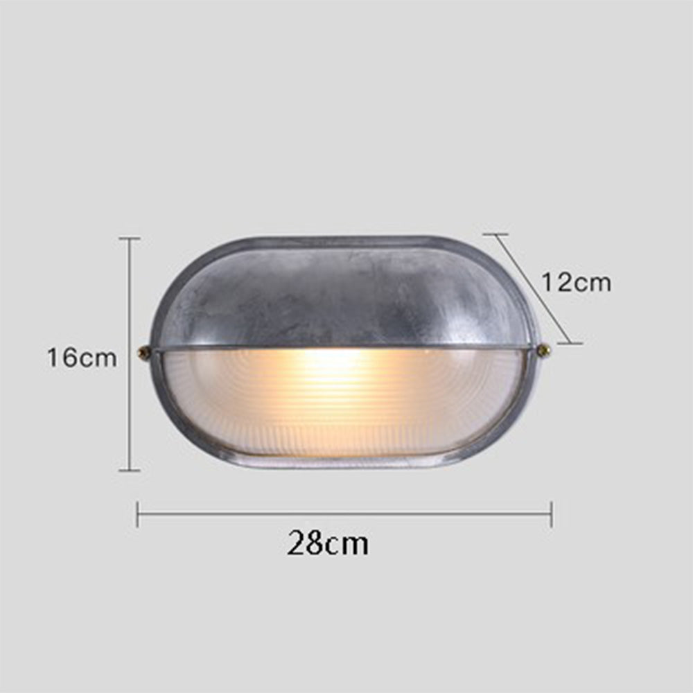 Elegant vanntett utendørs vegglampe | Luvikno