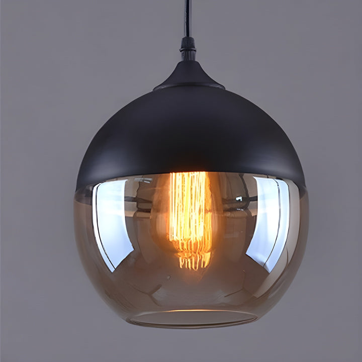 LED Pendellampe laget av glass - Moderne, skandinavisk design for stilige oppholdsrom | Luvikno
