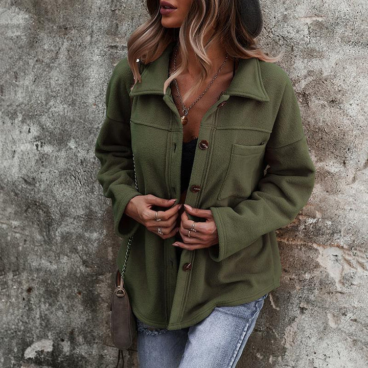 Luvik | Veste à patte de boutonnage pour femmes