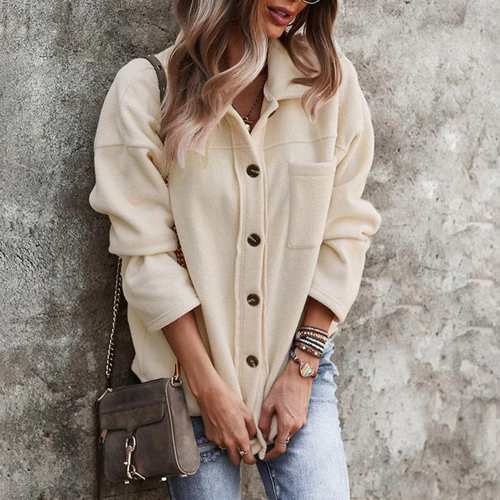 Luvik | Veste à patte de boutonnage pour femmes
