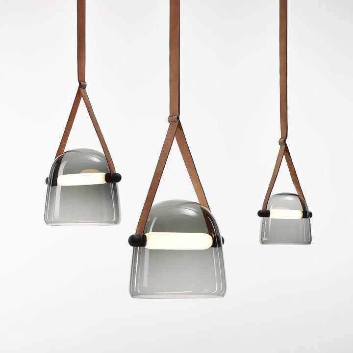 Luvikno | LunaMona Taklampe - Moderne Pendellampe laget av Metall og Glass