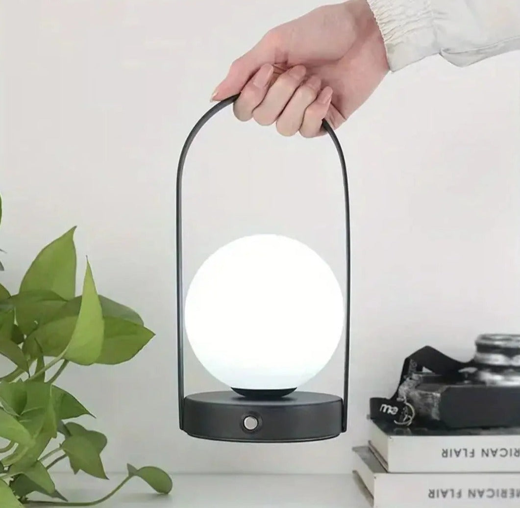 Luvikno | Stillegående Bærbar LED Bordlampe med Berøringskontroll og Oppladbart Batteri