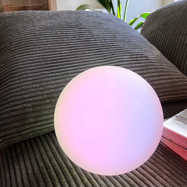 Luvikno | LED Trådlampe - Oppladbar Moderne Lysarmatur for Hjem, Kontor og Nattbord Bruk