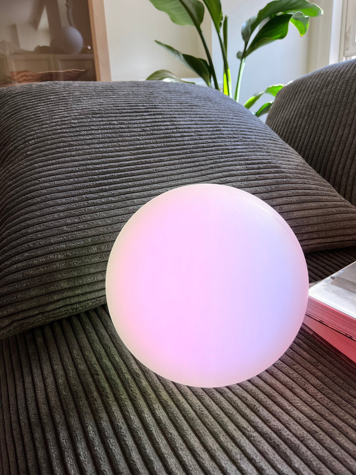 Luvikno | LED Trådlampe - Oppladbar Moderne Lysarmatur for Hjem, Kontor og Nattbord Bruk