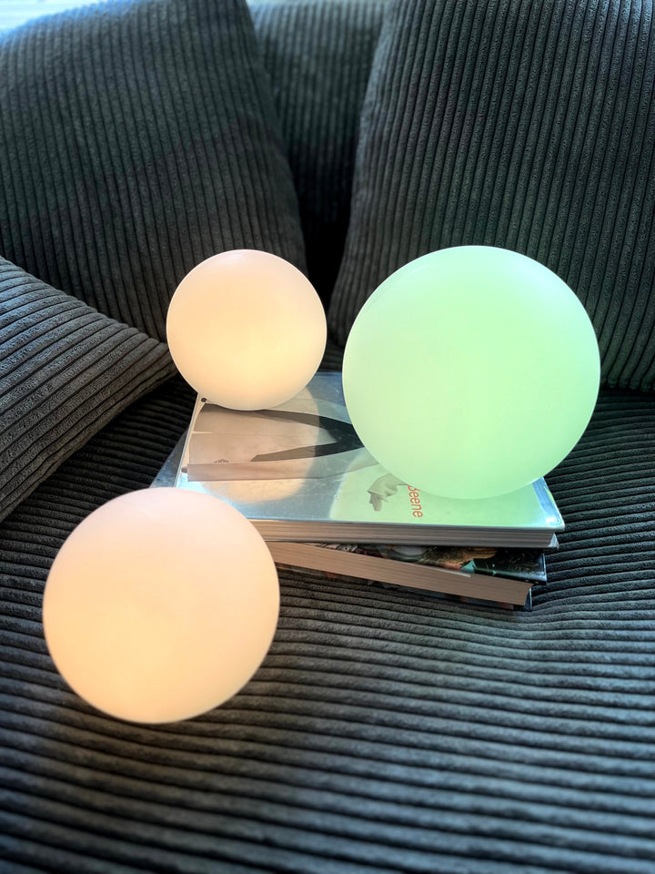 Luvikno | LED Trådlampe - Oppladbar Moderne Lysarmatur for Hjem, Kontor og Nattbord Bruk