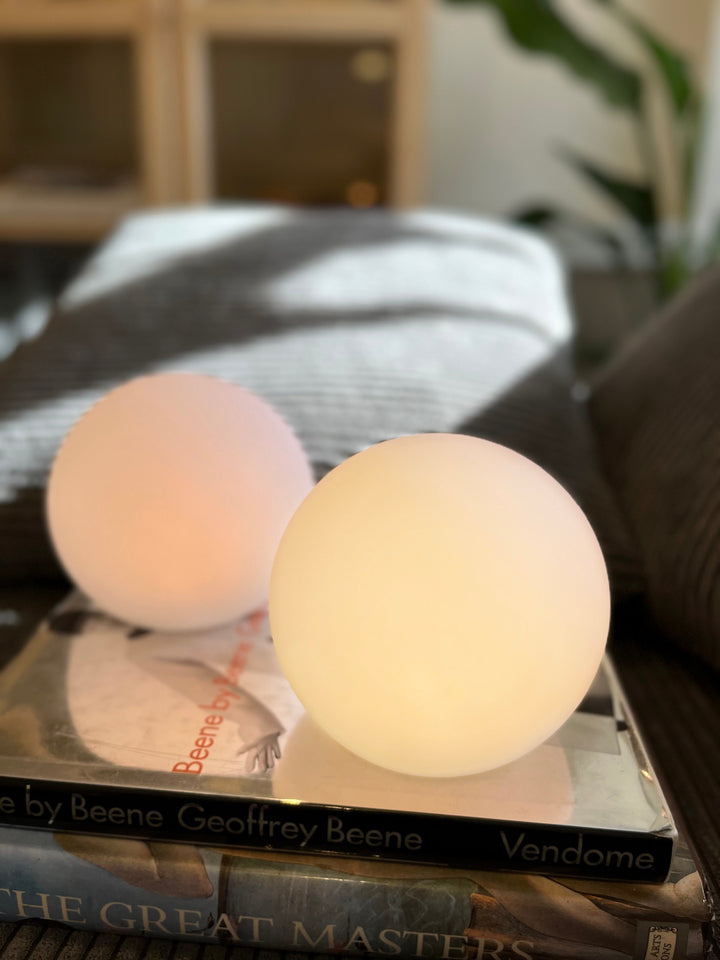 Luvikno | LED Trådlampe - Oppladbar Moderne Lysarmatur for Hjem, Kontor og Nattbord Bruk