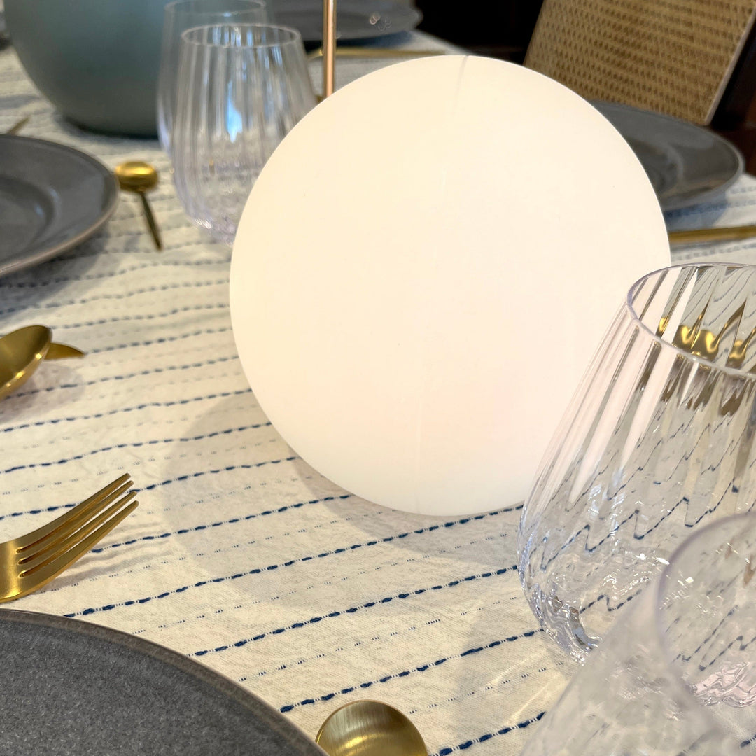 Luvikno | LED Trådlampe - Oppladbar Moderne Lysarmatur for Hjem, Kontor og Nattbord Bruk