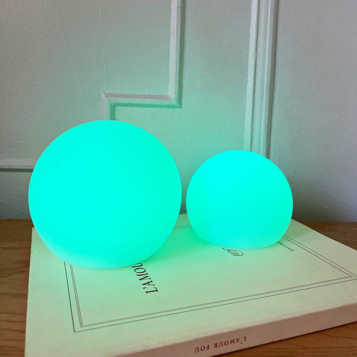 Luvikno | LED Trådlampe - Oppladbar Moderne Lysarmatur for Hjem, Kontor og Nattbord Bruk