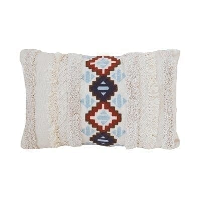Marokko Tufting Elfenben Putekasse Luvikno