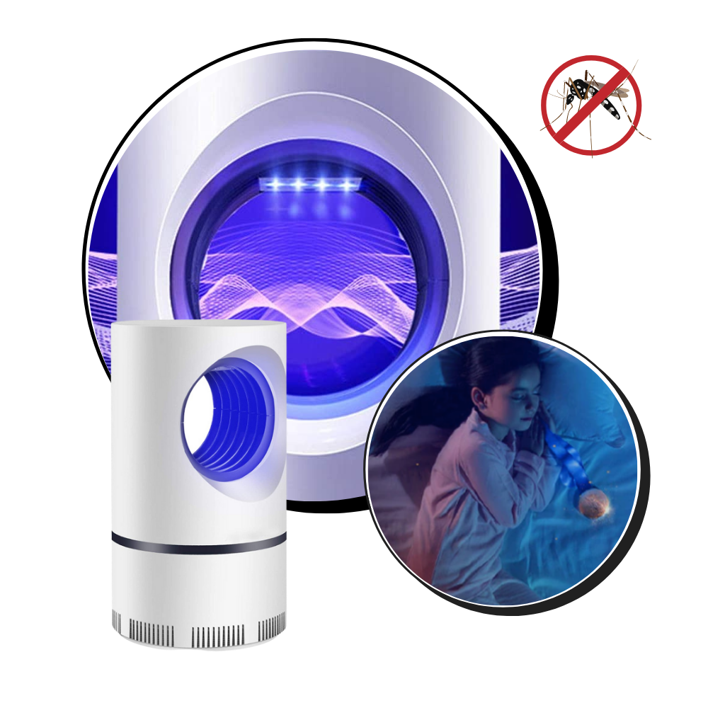 Luvikno | Myggavvisende lampe