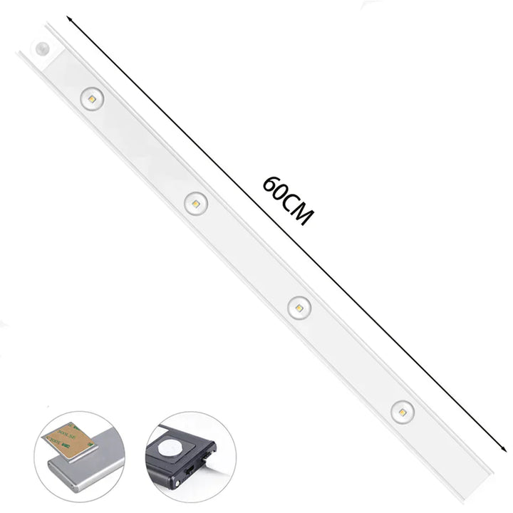 Luvikno | MotionGlow Luxe LED-belysning med bevegelsessensor