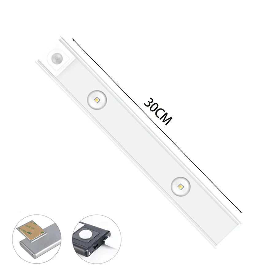 Luvikno | MotionGlow Luxe LED-belysning med bevegelsessensor