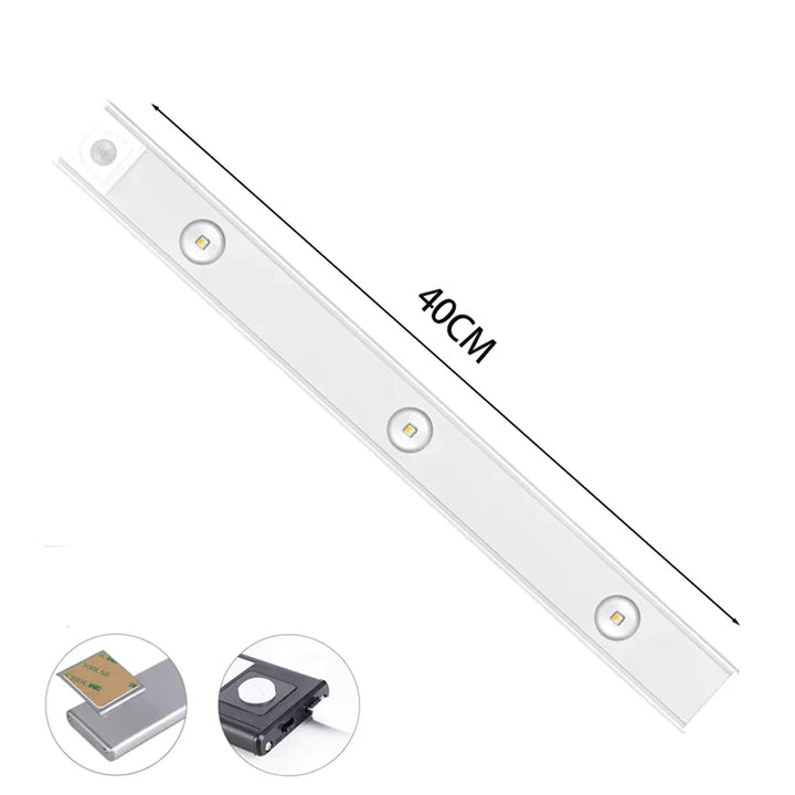 Luvikno | MotionGlow Luxe LED-belysning med bevegelsessensor