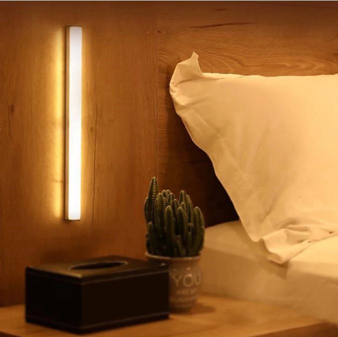 Luvikno | Trådlampe med LED, smart kontroll og bevegelsessensor