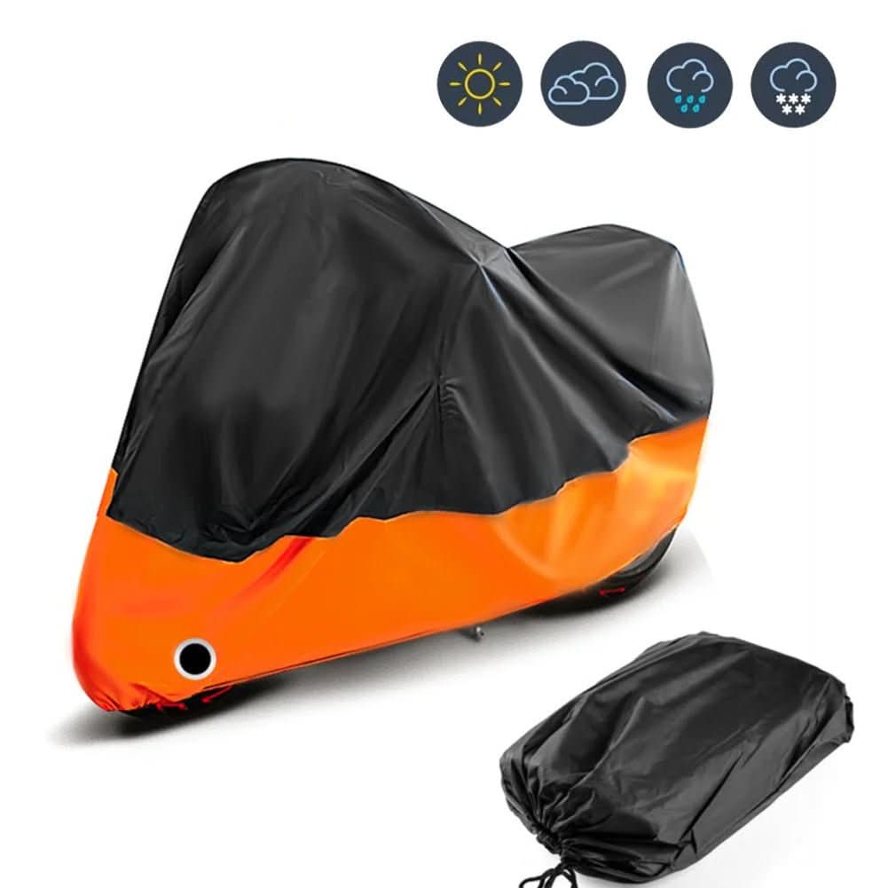 MotoShield Motorsykkel Dekke Vanntett UV Beskyttelse | Luvikno