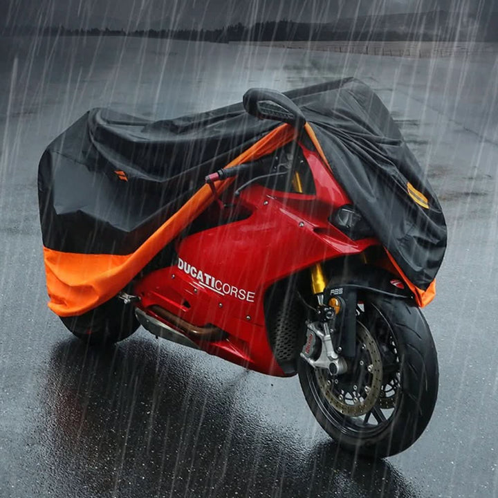 MotoShield Motorsykkel Dekke Vanntett UV Beskyttelse | Luvikno