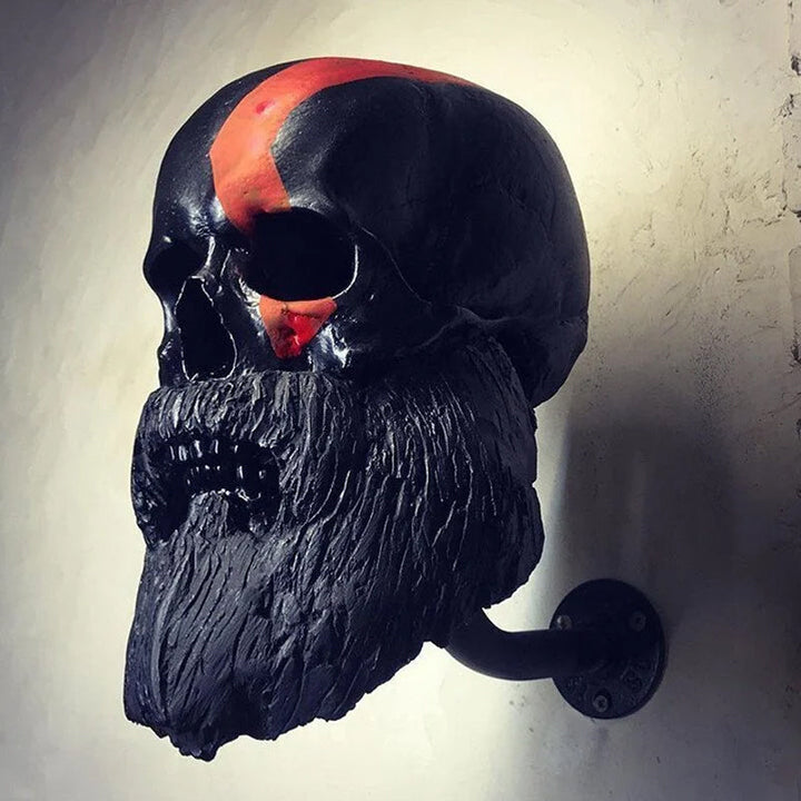 Skull Motorsykkelhjelmholder | luvikno