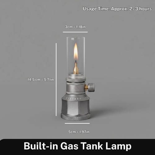 Mountain Peak Campinglampe | Luvikno
