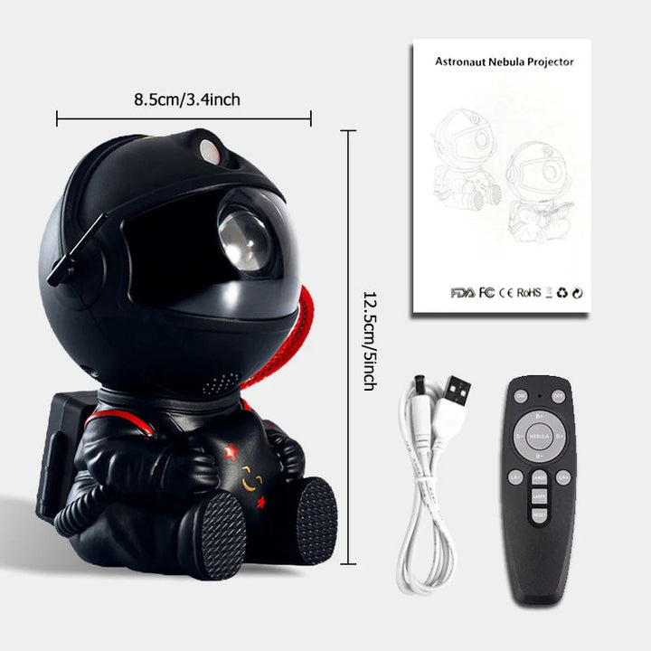 Astronaut Galaxy Projektor