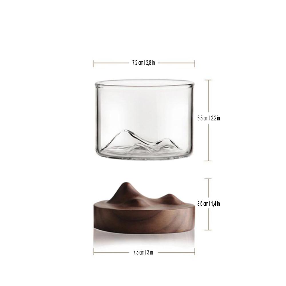 Mt. Hotaka Glass | Luvikno