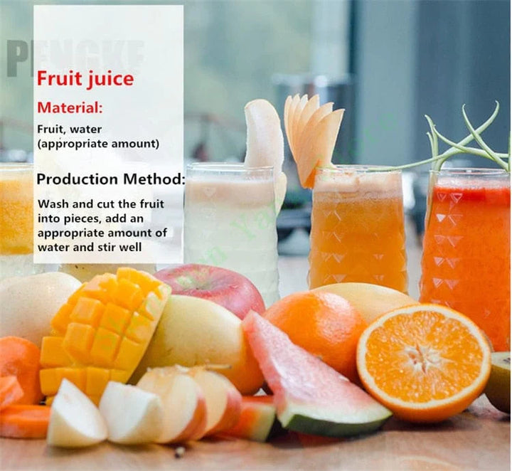 Multifunksjonell Mini Juicer Blender Luvikno