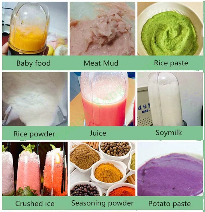 Multifunksjonell Mini Juicer Blender Luvikno