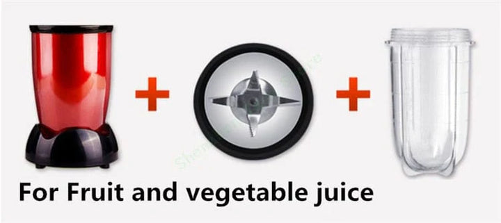 Multifunksjonell Mini Juicer Blender Luvikno