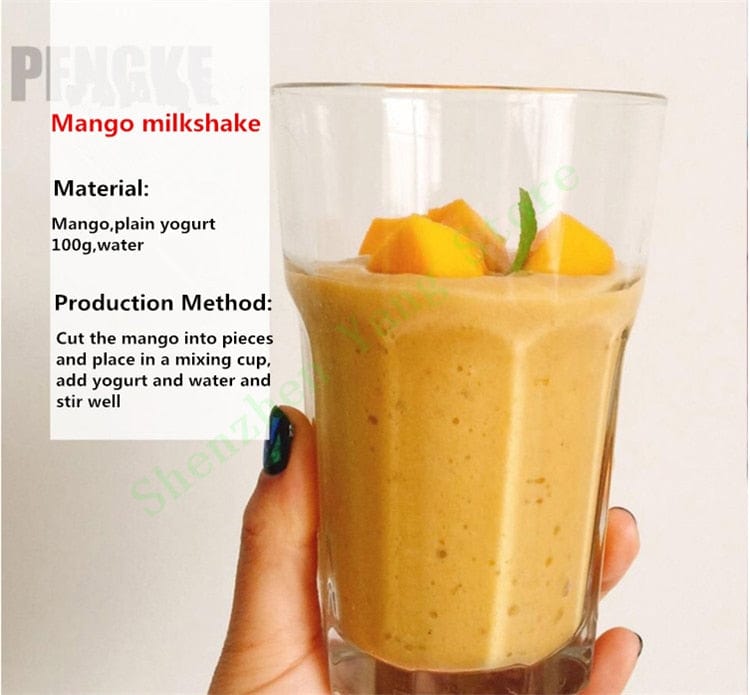 Multifunksjonell Mini Juicer Blender Luvikno