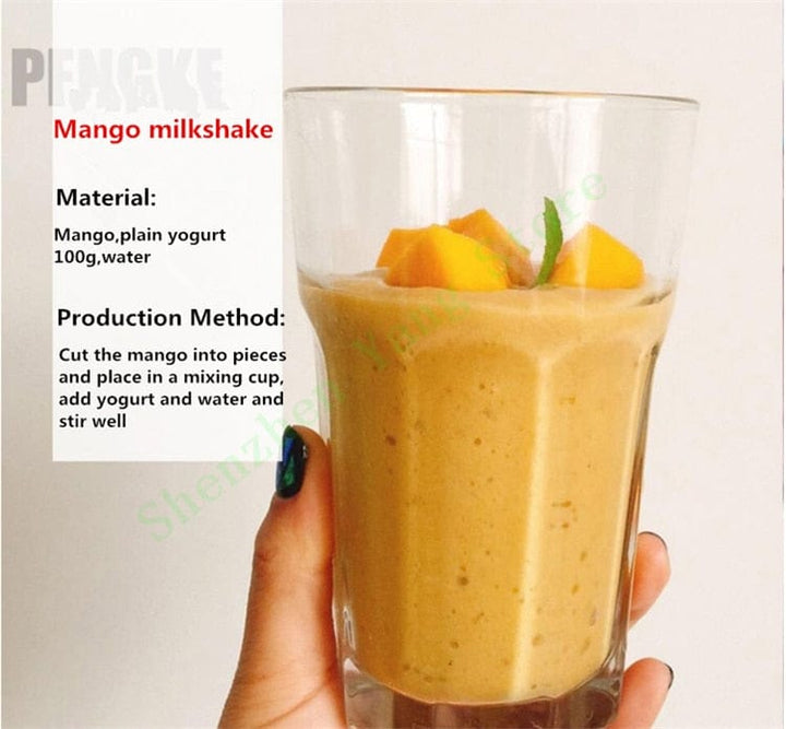 Multifunksjonell Mini Juicer Blender Luvikno