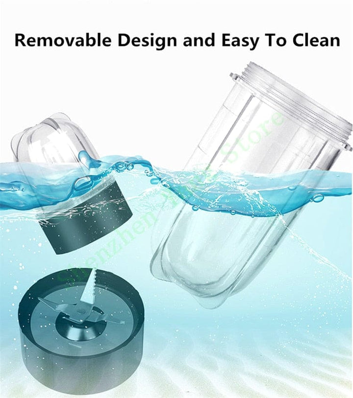 Multifunksjonell Mini Juicer Blender Luvikno