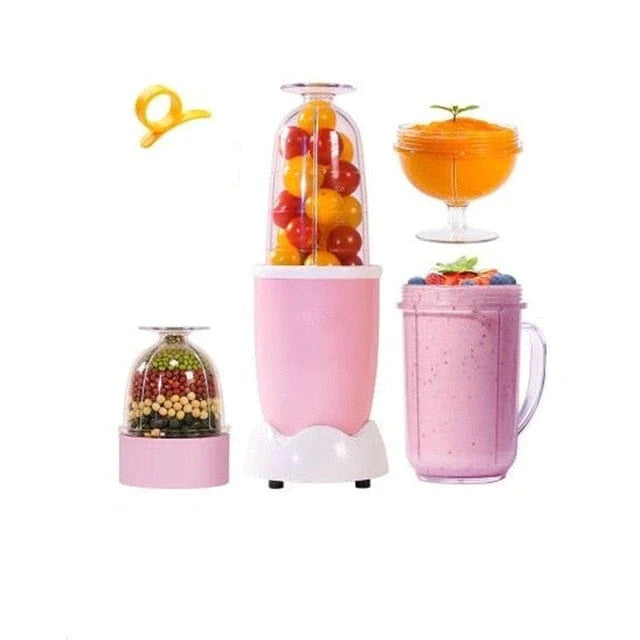 Multifunksjonell Mini Juicer Blender Luvikno