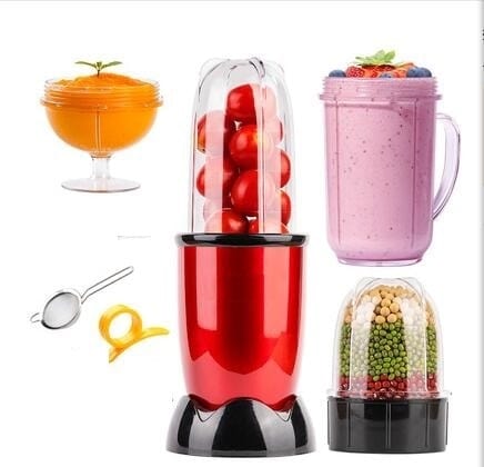 Multifunksjonell Mini Juicer Blender Luvikno