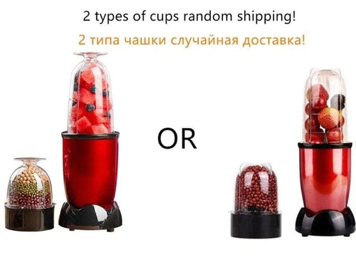 Multifunksjonell Mini Juicer Blender Luvikno
