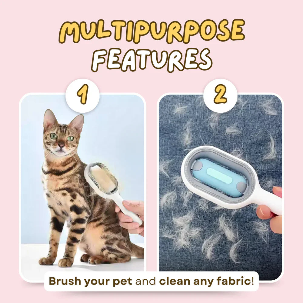 Sticky Pet Brush Luvikno