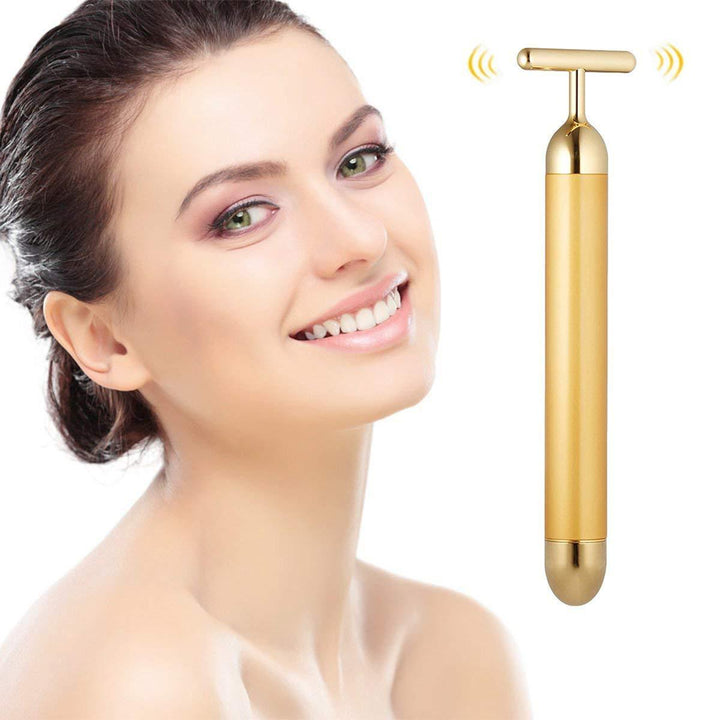 Facial T-Bar Gull Massager | Luvikno