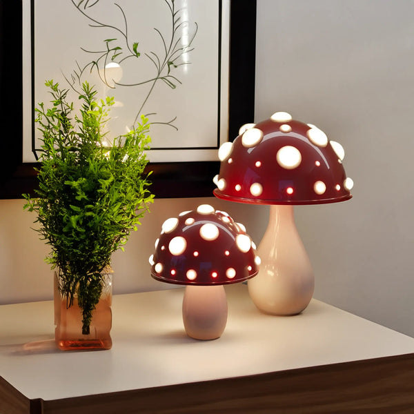 Luvikno | Sop Aura Lampe - Trådløst Stemningslys med Justerbar LED