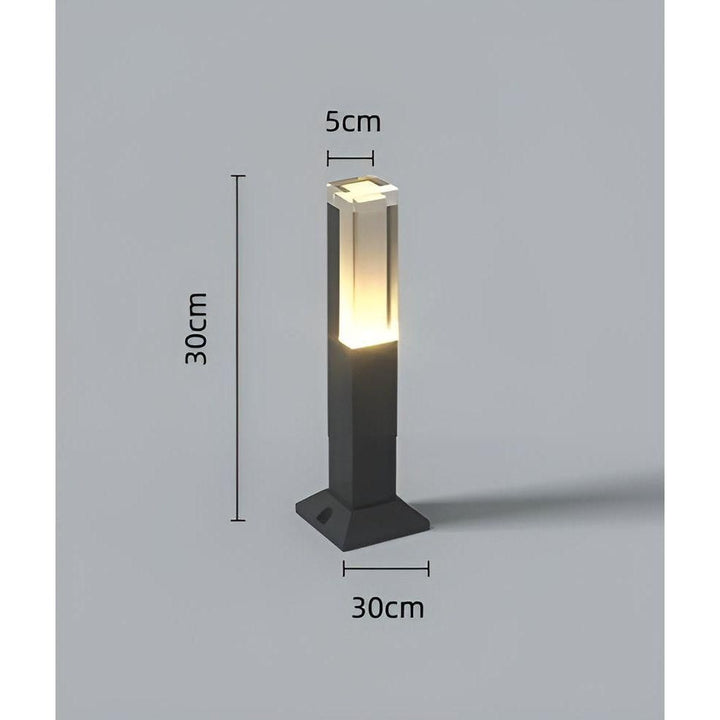LuxeGarden Glow - Moderne LED Landskaps Hagebelysning | Luvikno