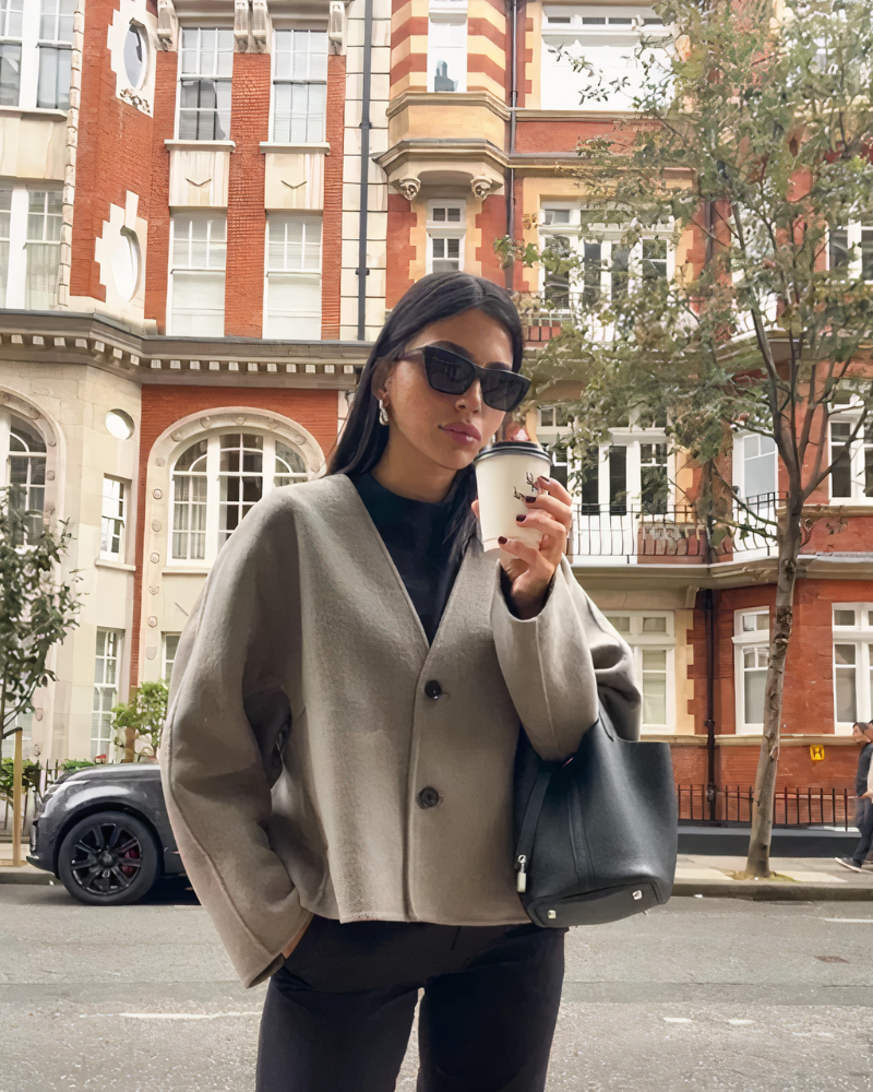 Luvik | Korte oversized jakke