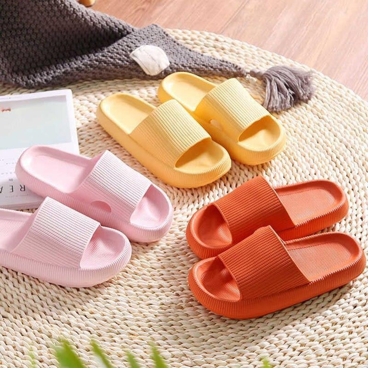 Comfy Anti-Slip Slipper Slides | Luvikno