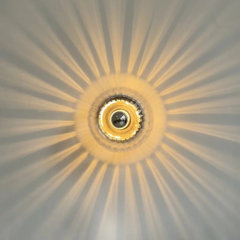 Luvikno | Skandinavisk Bauhaus Vegglampe - For Atmosfærisk Belysning