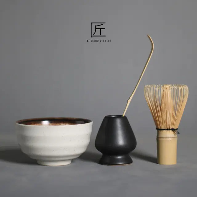 Luvikno | Tradisjonelt Matcha Gavesett – ZenMatcha