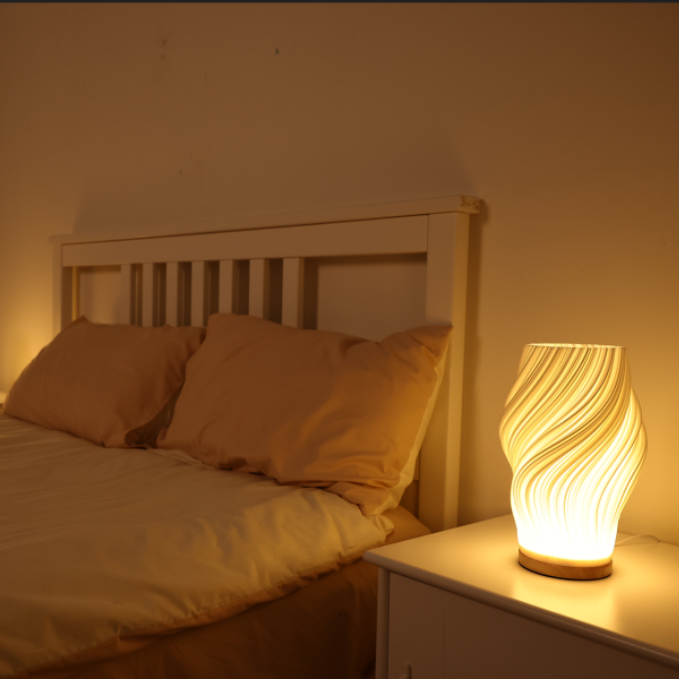 Chicwave dimbar USB-lampe Luvikno