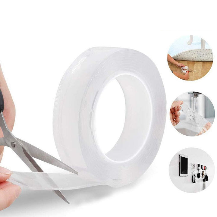 Borte, Vaskbar & Klebende tape Luvikno