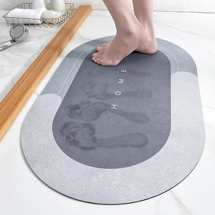 Instant vannabsorberende gulvmatte Luvikno
